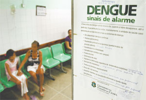 cartaz dengue