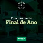 Funcionamento Final de Ano