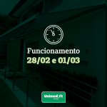 Comunicado Funcionamento