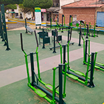 Inauguração de academia em Itapajé