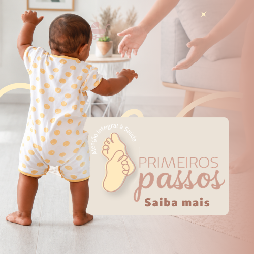 Primeiros Passos: o curso virtual foco no cuidado com o bebê