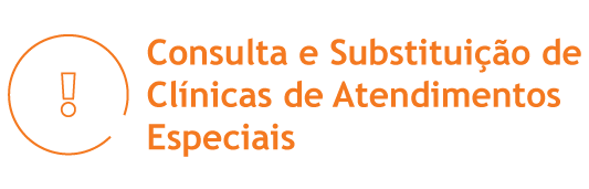 Substituição de prestadores