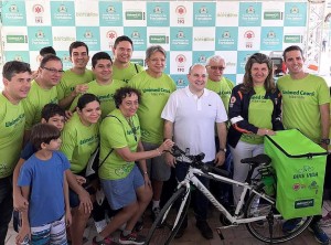 Lancamento do Bike Vida