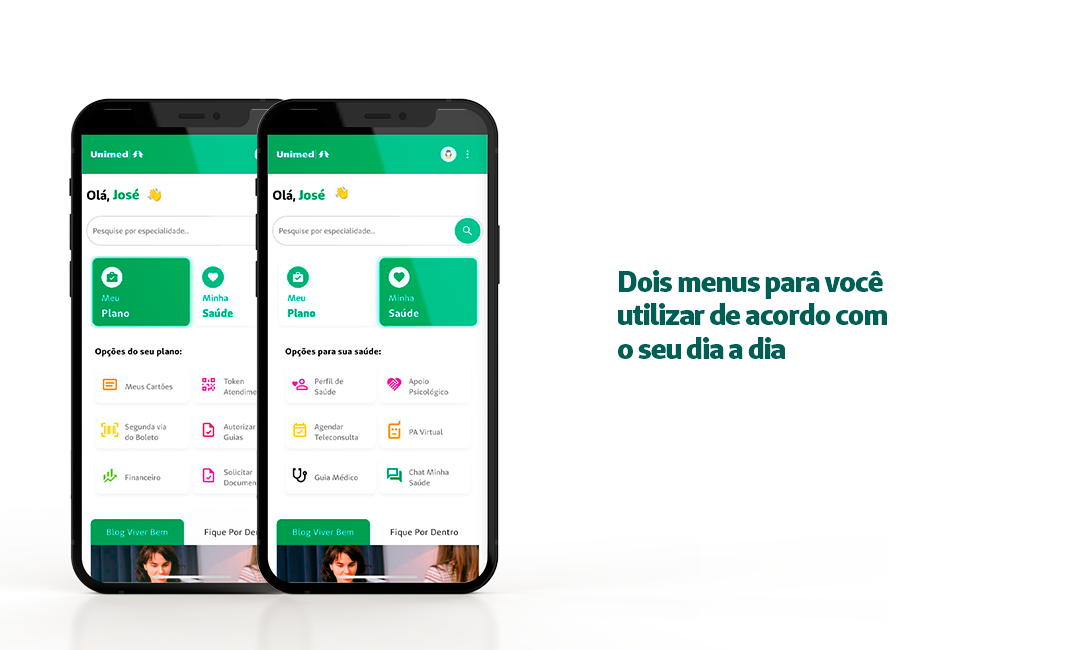Menus App Unimed Ceará